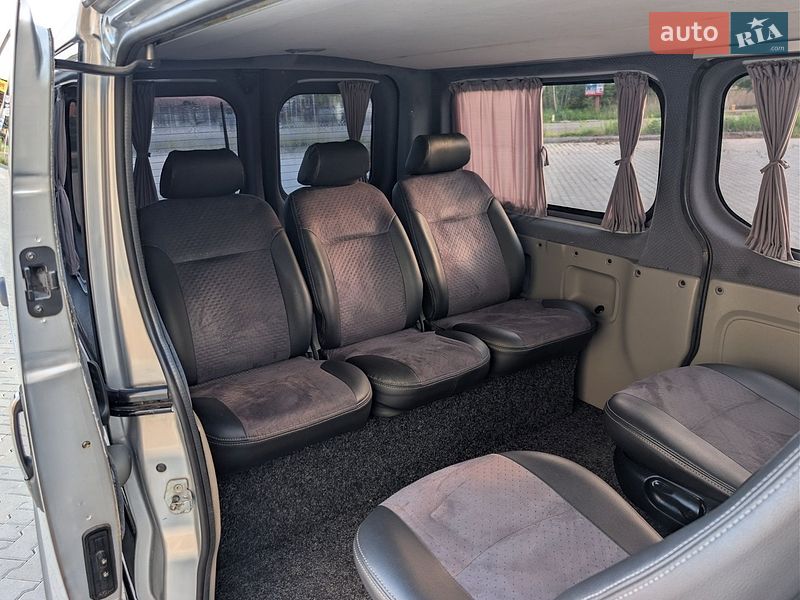 Минивэн Renault Trafic 2008 в Ивано-Франковске фото 40 Минивэн Renault Trafic 2008 в Ивано-Франковске