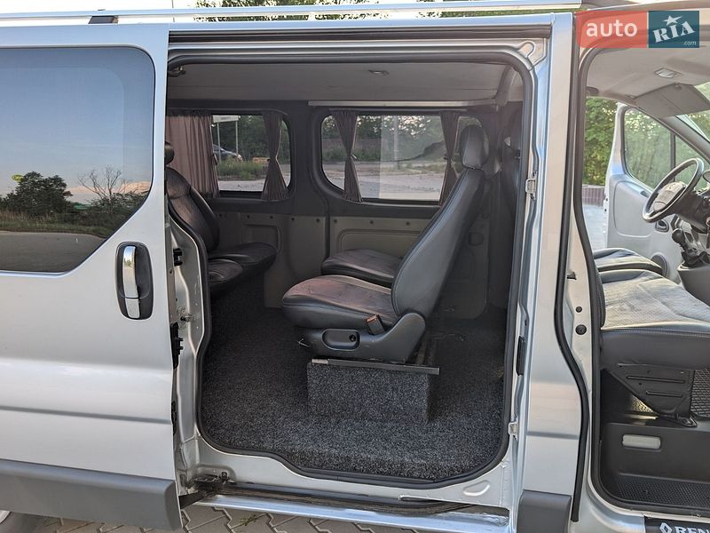 Минивэн Renault Trafic 2008 в Ивано-Франковске фото 38 Минивэн Renault Trafic 2008 в Ивано-Франковске