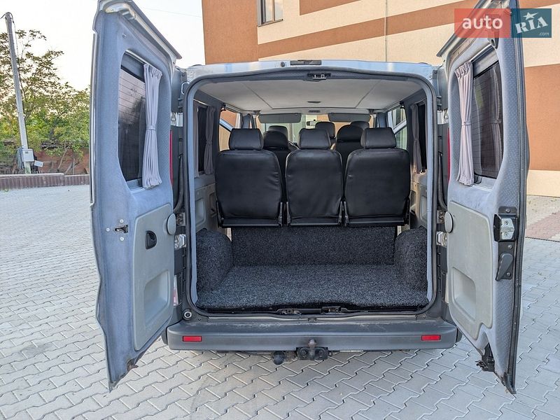 Минивэн Renault Trafic 2008 в Ивано-Франковске фото 45 Минивэн Renault Trafic 2008 в Ивано-Франковске