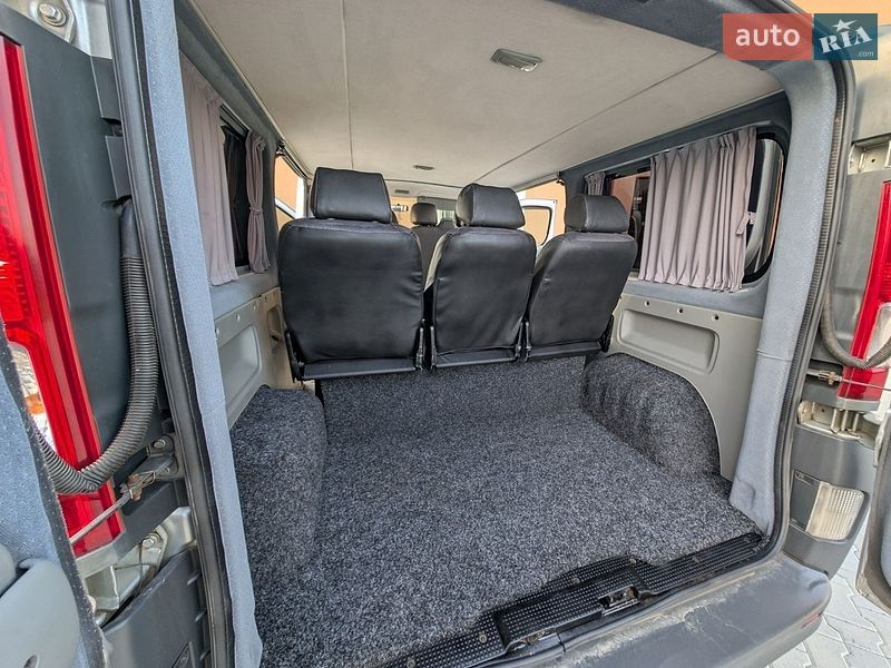 Минивэн Renault Trafic 2008 в Ивано-Франковске фото 48 Минивэн Renault Trafic 2008 в Ивано-Франковске