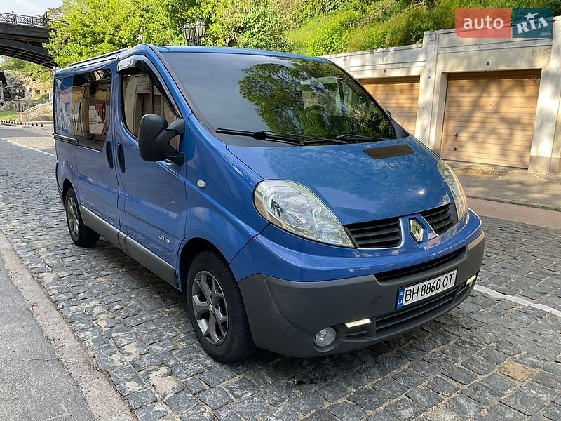 Вантажний фургон Renault Trafic 2012 в Одесі фото Вантажний фургон Renault Trafic 2012 в Одесі