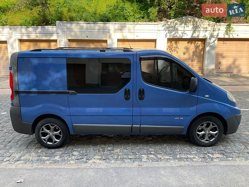Вантажний фургон Renault Trafic 2012 в Одесі фото 21 Вантажний фургон Renault Trafic 2012 в Одесі