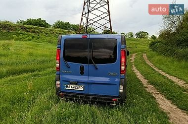 Мінівен Renault Trafic 2006 в Смілі