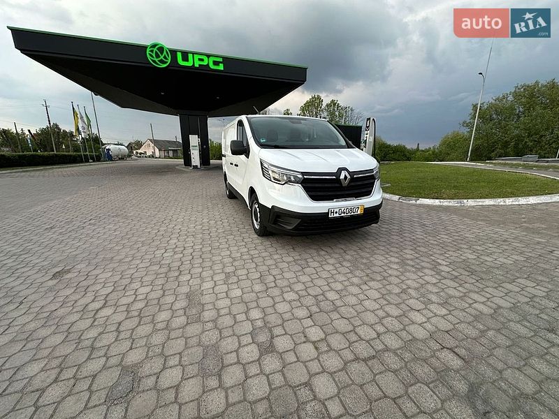 Грузовой фургон Renault Trafic 2022 в Киеве