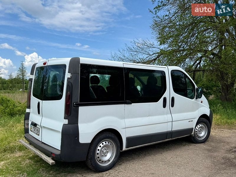 Минивэн Renault Trafic 2003 в Смеле