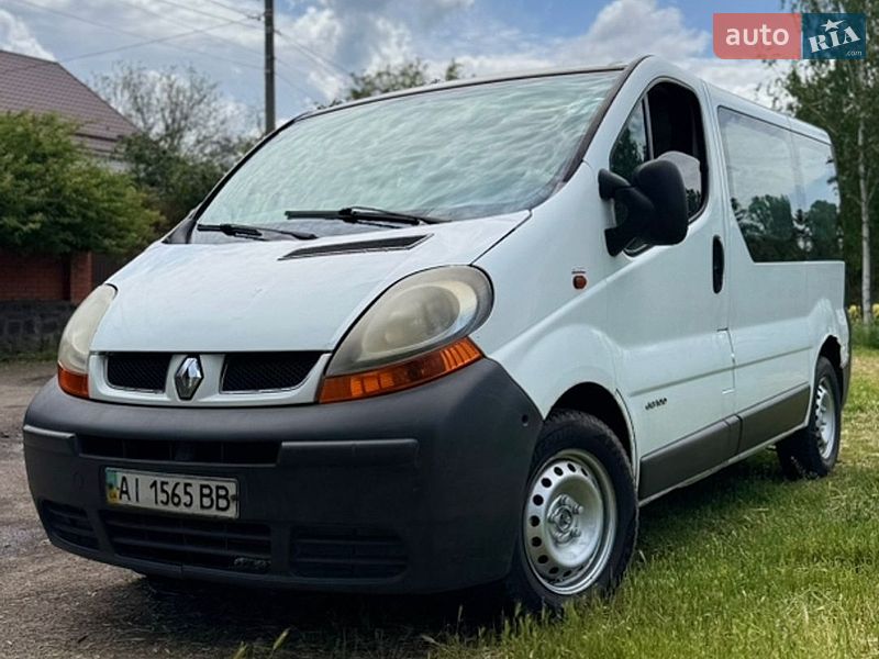 Минивэн Renault Trafic 2003 в Смеле