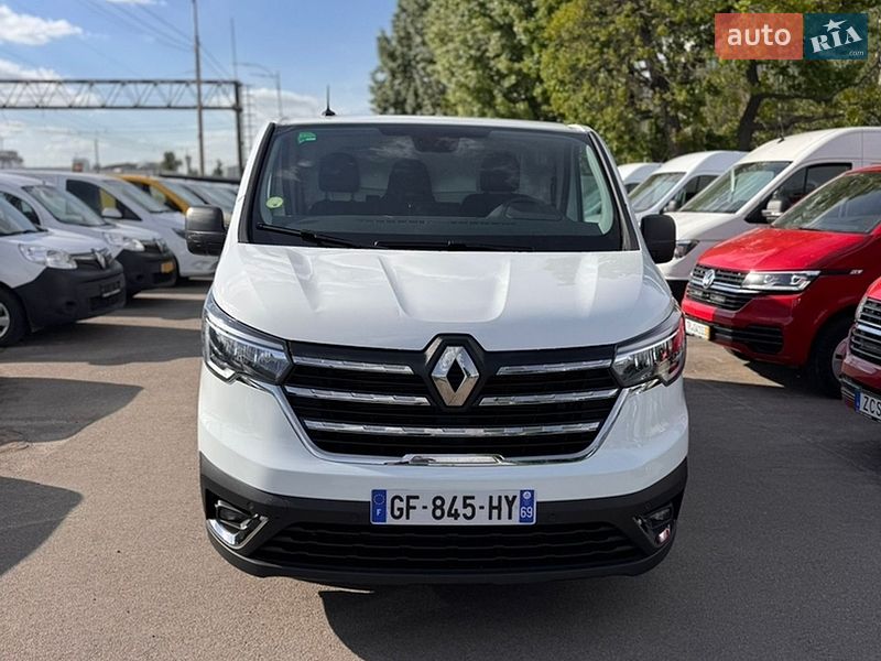 Грузовой фургон Renault Trafic 2022 в Киеве