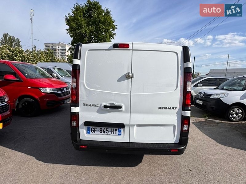 Грузовой фургон Renault Trafic 2022 в Киеве