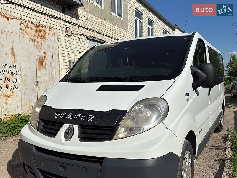 Минивэн Renault Trafic 2012 в Харькове