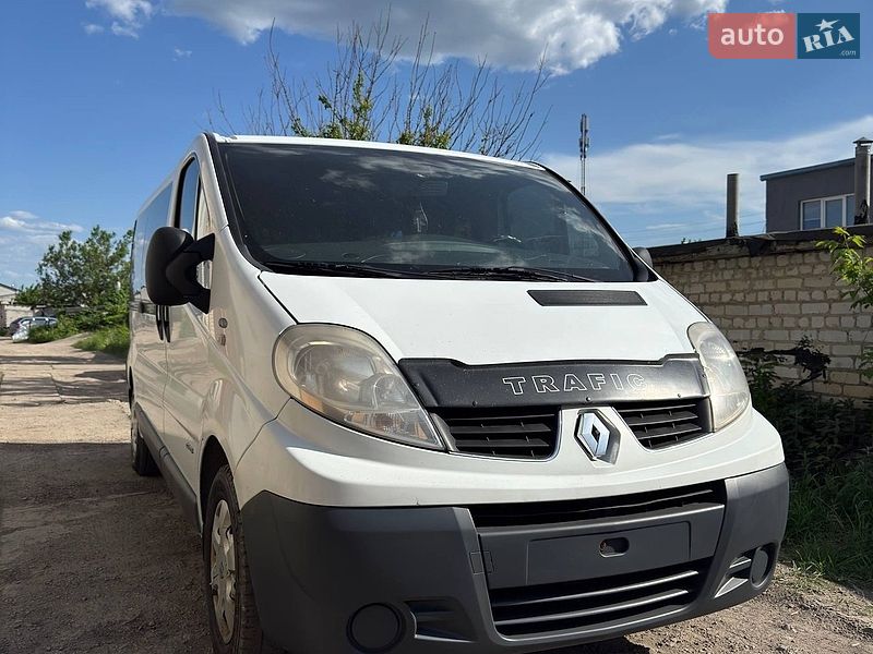 Минивэн Renault Trafic 2012 в Харькове