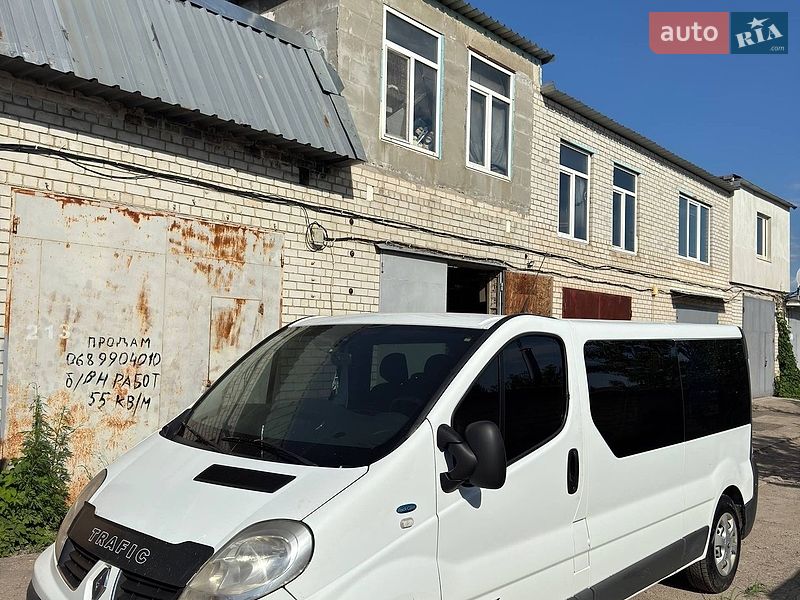 Минивэн Renault Trafic 2012 в Харькове