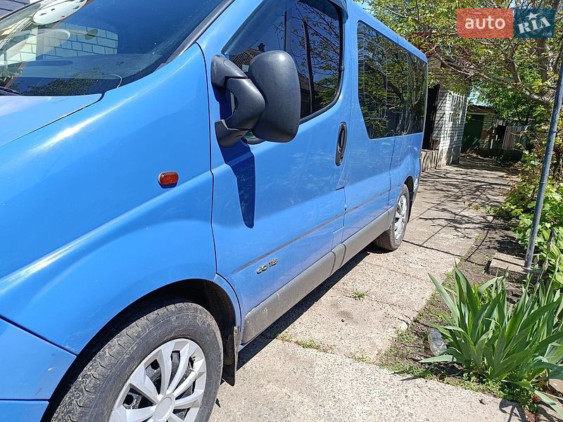 Минивэн Renault Trafic 2006 в Смеле