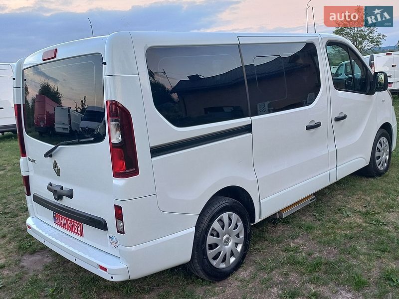 Мінівен Renault Trafic 2021 в Дубні