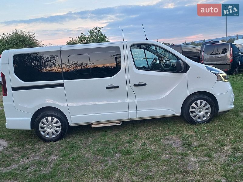 Мінівен Renault Trafic 2021 в Дубні