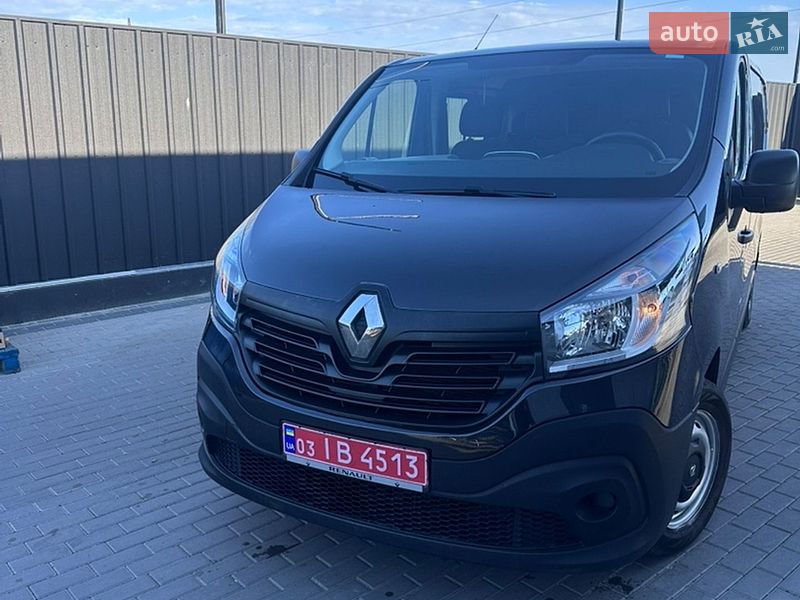 Мінівен Renault Trafic 2018 в Дубні