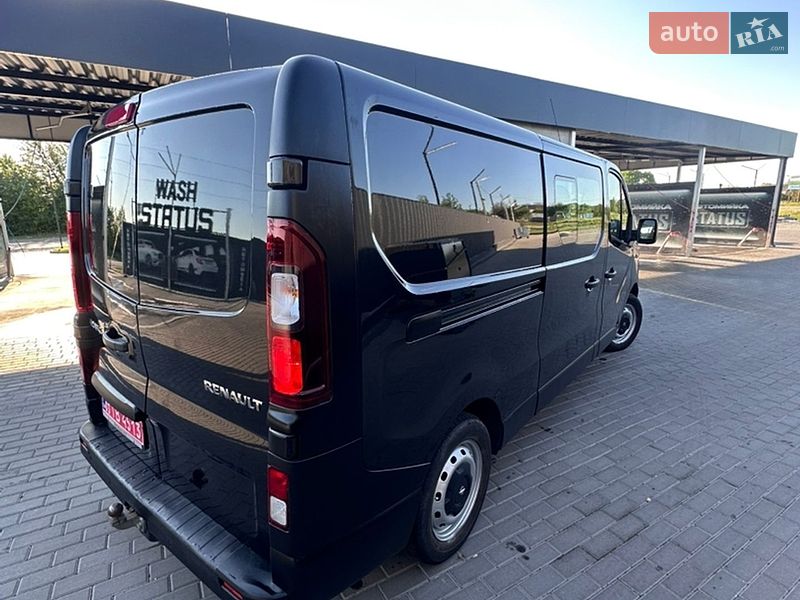 Мінівен Renault Trafic 2018 в Дубні