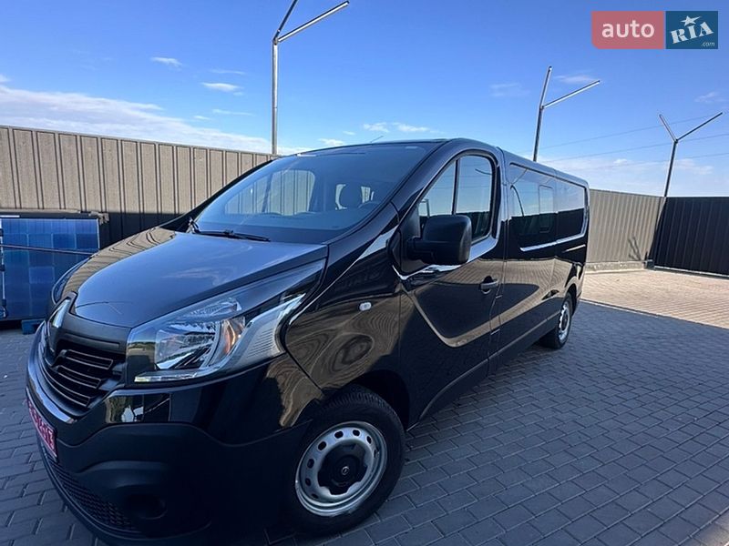 Мінівен Renault Trafic 2018 в Дубні