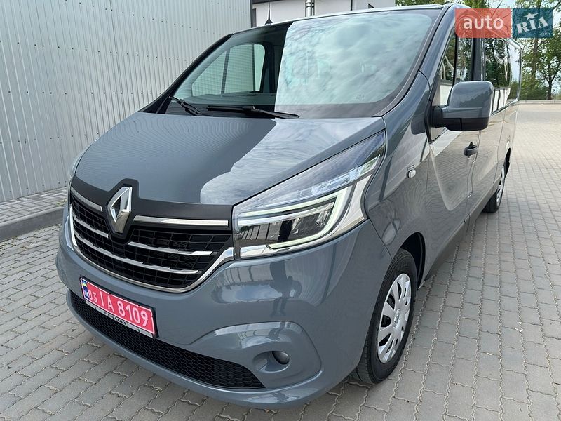 Минивэн Renault Trafic 2021 в Виннице