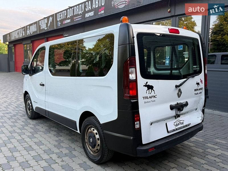 Минивэн Renault Trafic 2017 в Черновцах