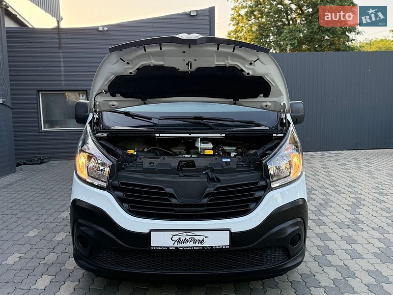 Минивэн Renault Trafic 2017 в Черновцах