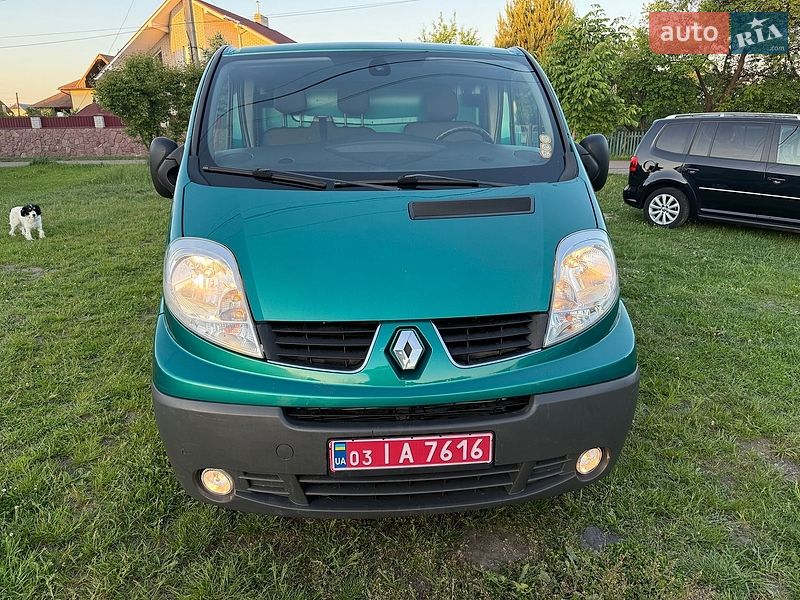 Грузовой фургон Renault Trafic 2012 в Житомире