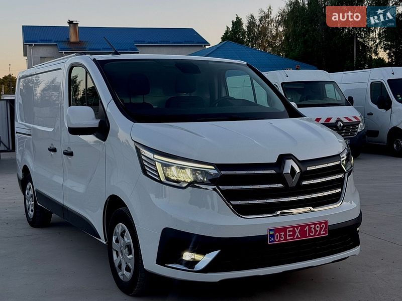 Грузовой фургон Renault Trafic 2024 в Дубно