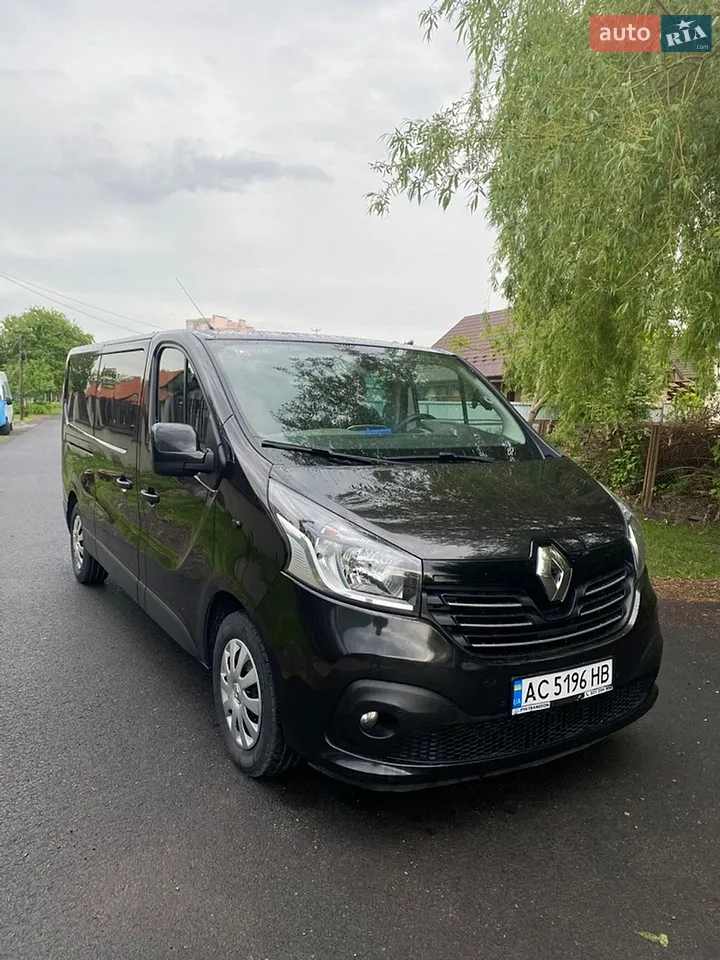 2018 Renault Trafic - мініатюра 13
