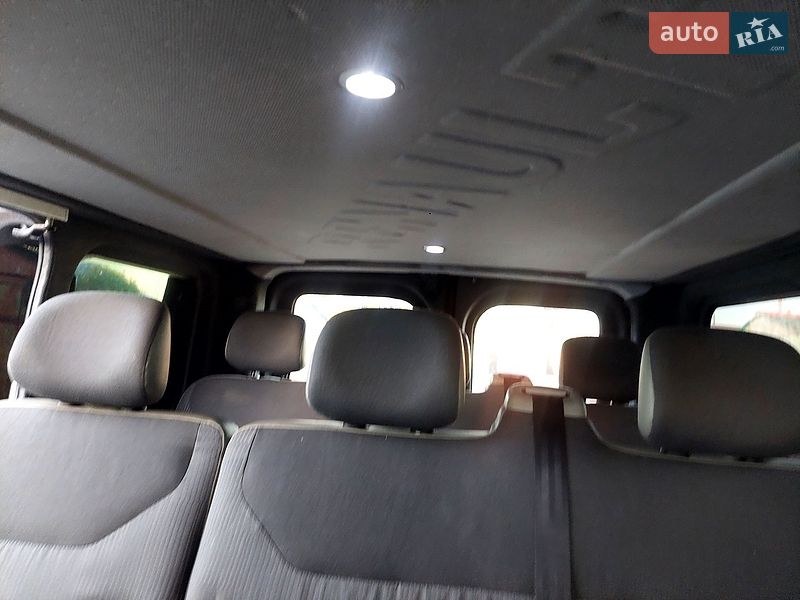Минивэн Renault Trafic 2009 в Львове