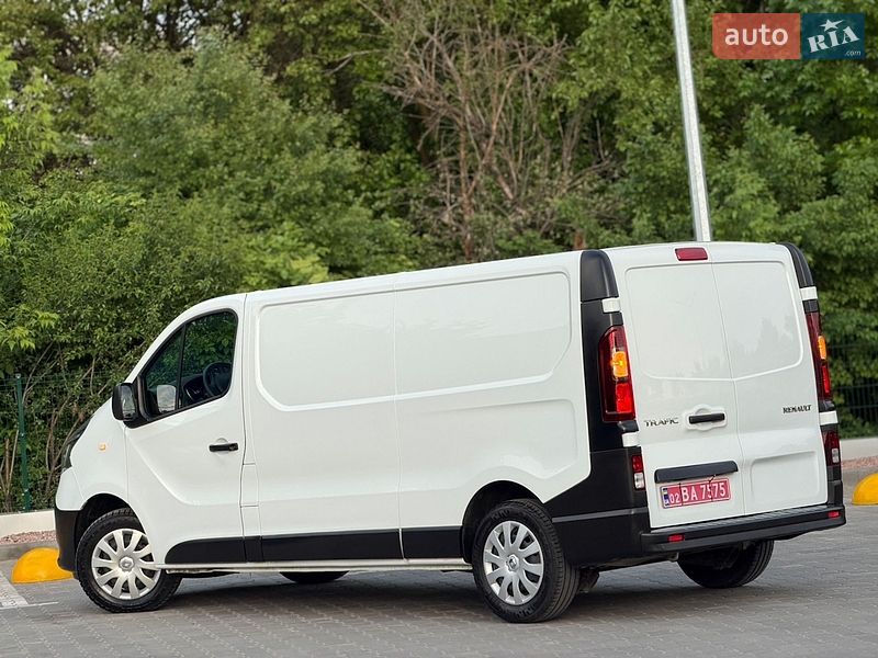 Грузовой фургон Renault Trafic 2021 в Виннице