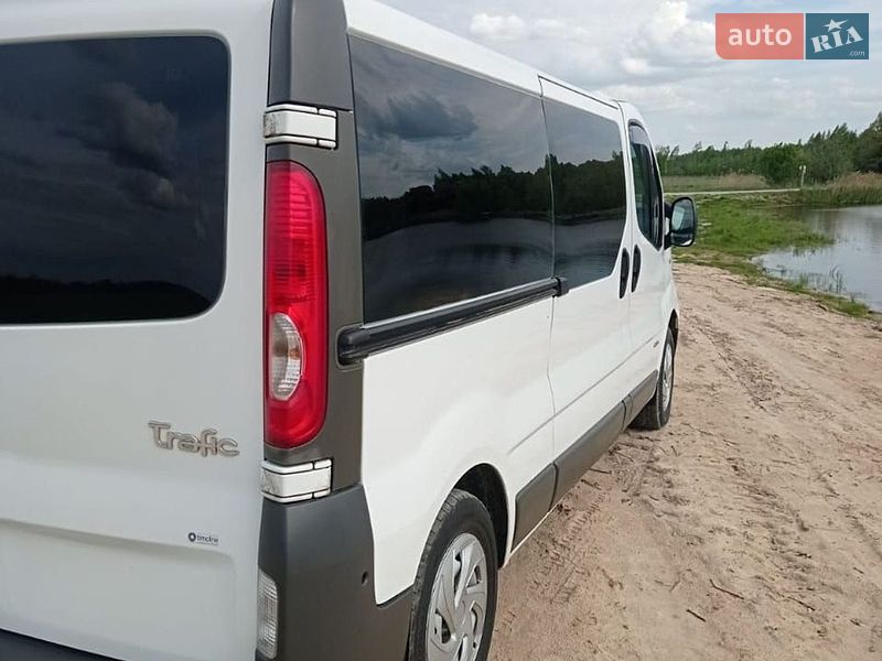 Мінівен Renault Trafic 2007 в Житомирі