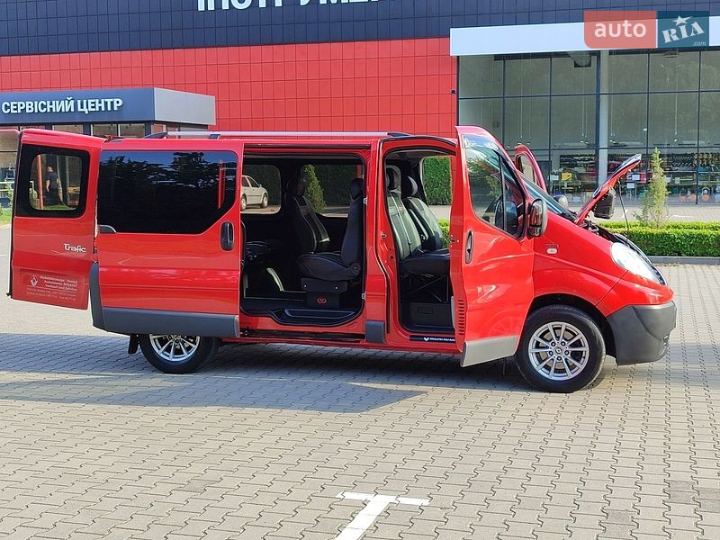 Мінівен Renault Trafic 2008 в Вінниці