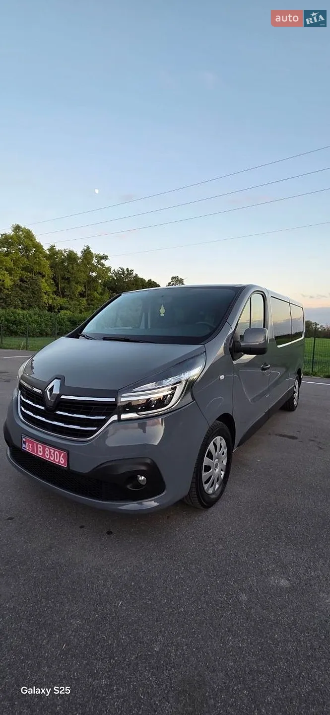 2020 Renault Trafic - фото 1