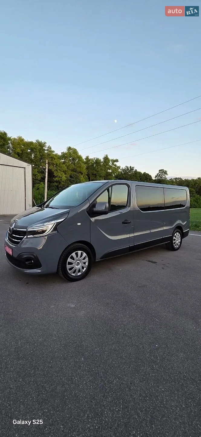 2020 Renault Trafic - мініатюра 8