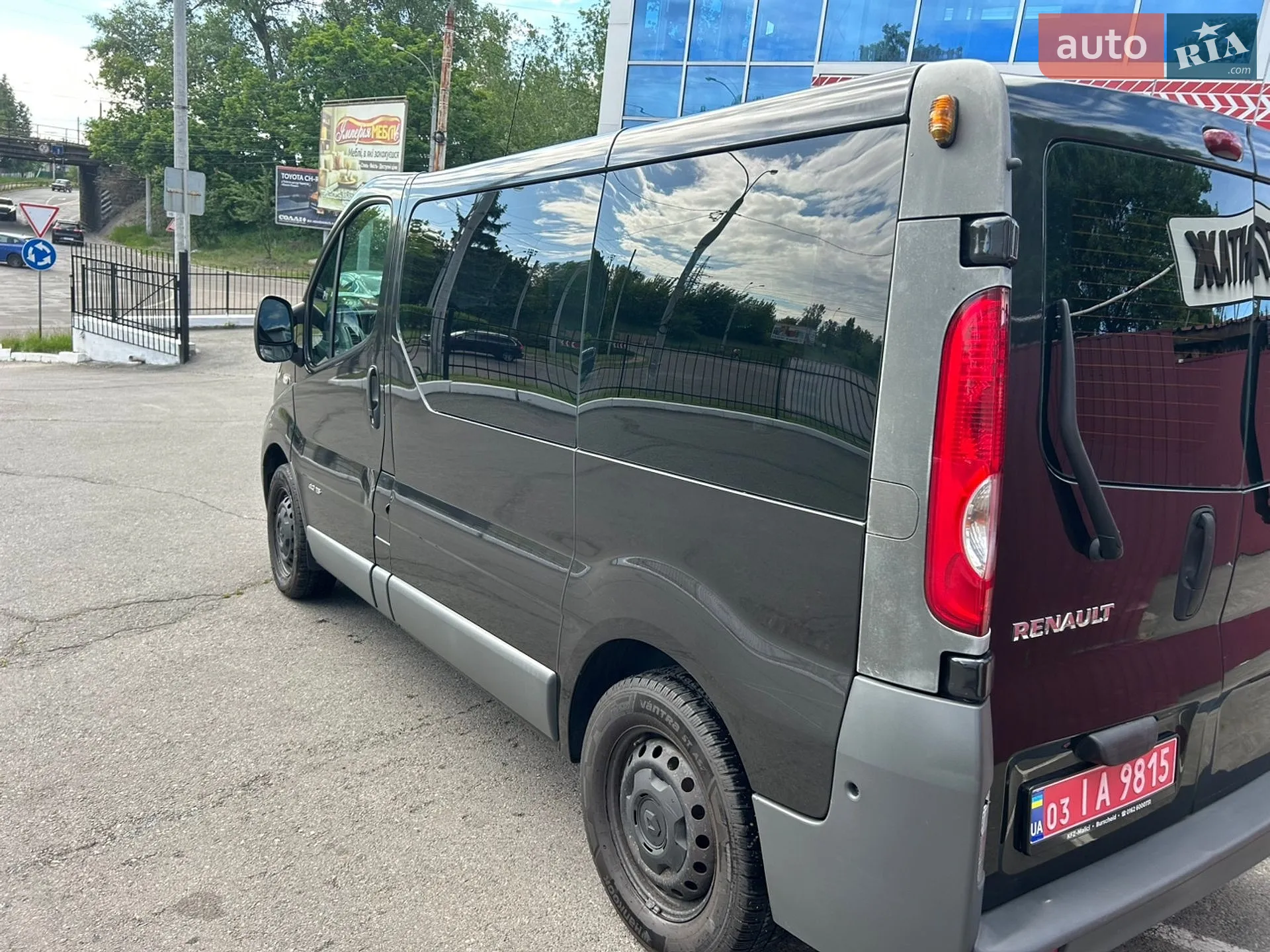 2012 Renault Trafic - мініатюра 6