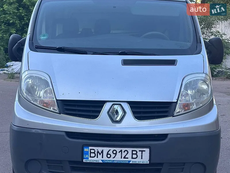 Renault Trafic 2012 VIN VF1FLA1A6CY434395 фото оголошення 4 з 16