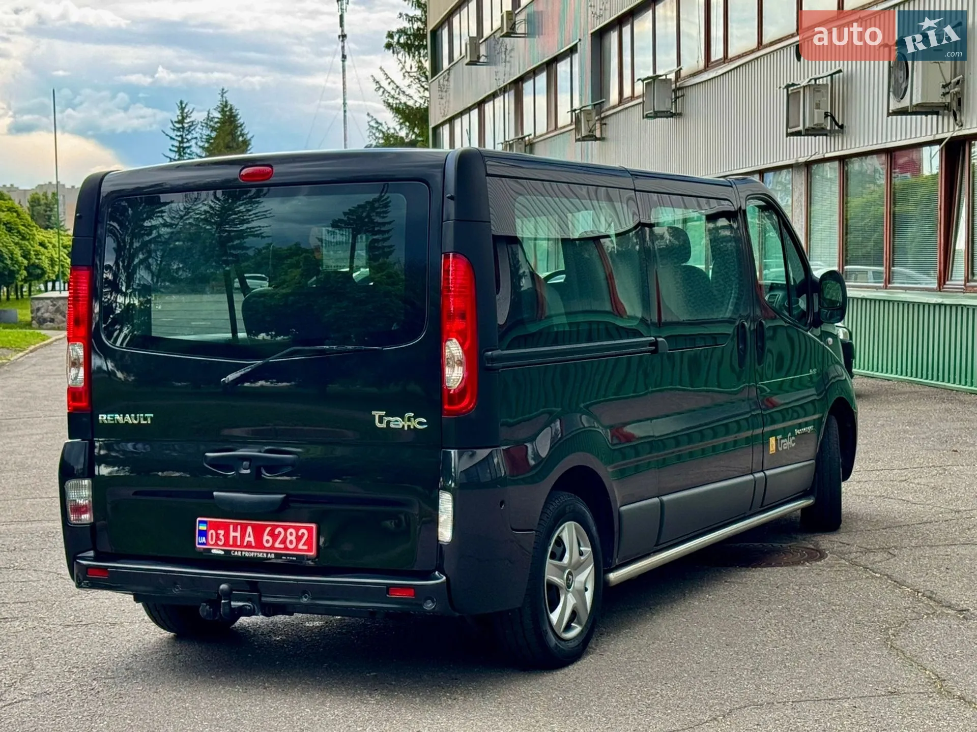 2014 Renault Trafic - мініатюра 8
