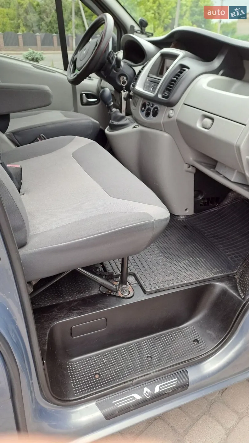 2011 Renault Trafic - мініатюра 17