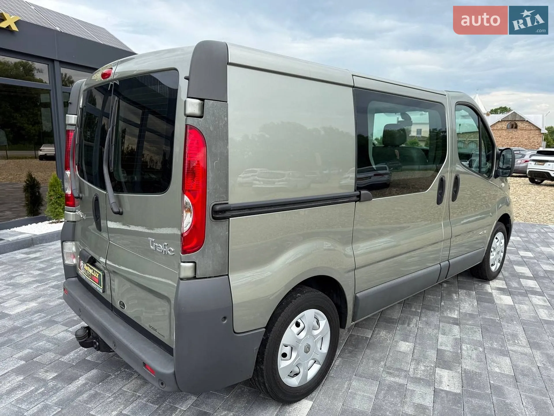 2010 Renault Trafic - мініатюра 9