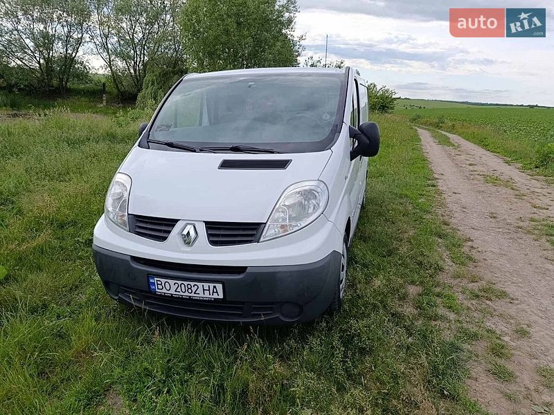 Renault Trafic 2013