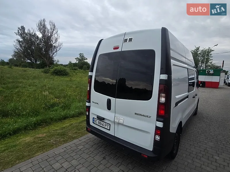 Renault Trafic 2018 VIN VF1FL000261780005 фото оголошення 2 з 31