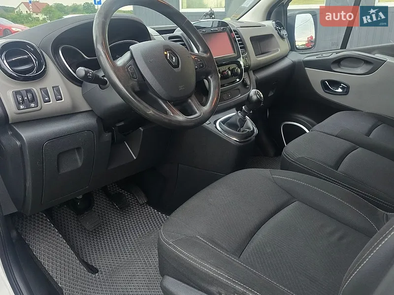 Renault Trafic 2018 VIN VF1FL000261780005 фото оголошення 9 з 31