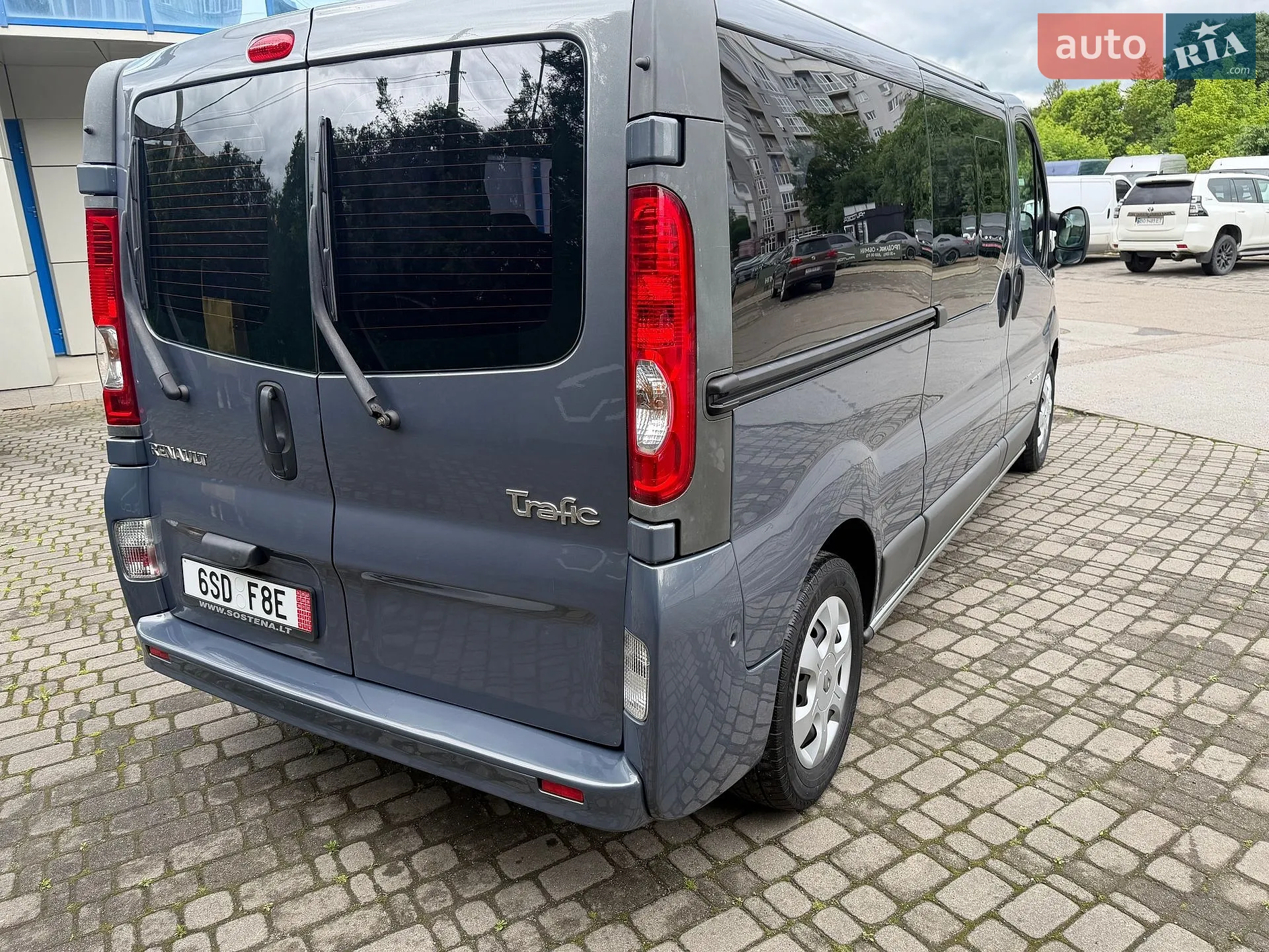2013 Renault Trafic - мініатюра 6