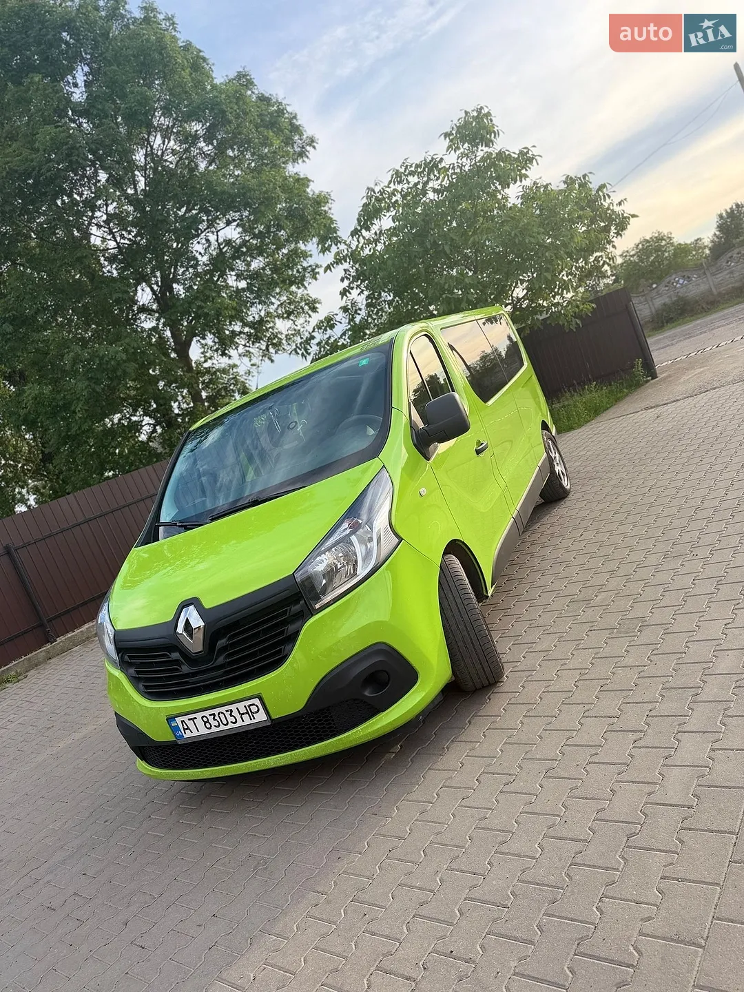 Renault Trafic 2019