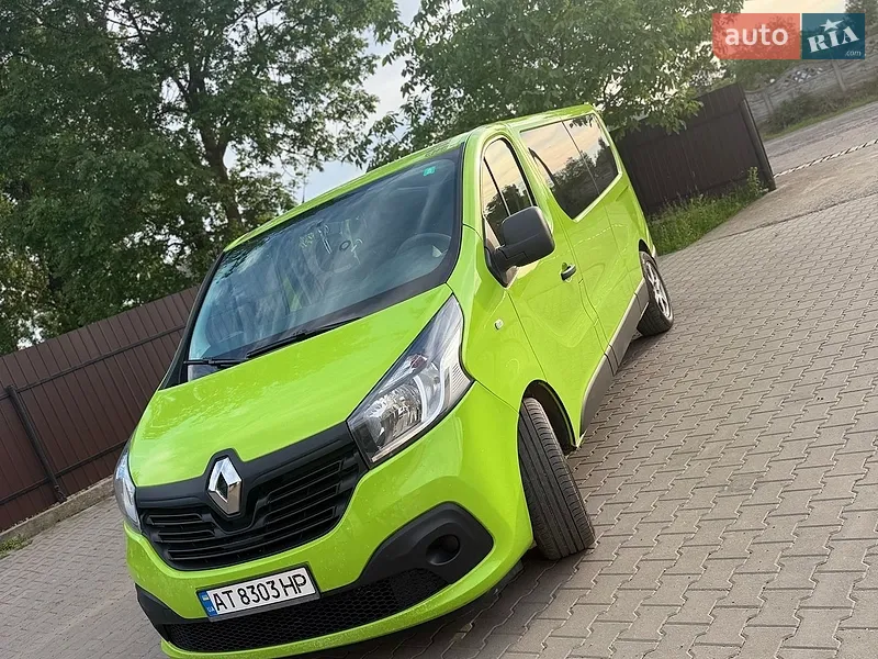 Renault Trafic 2019