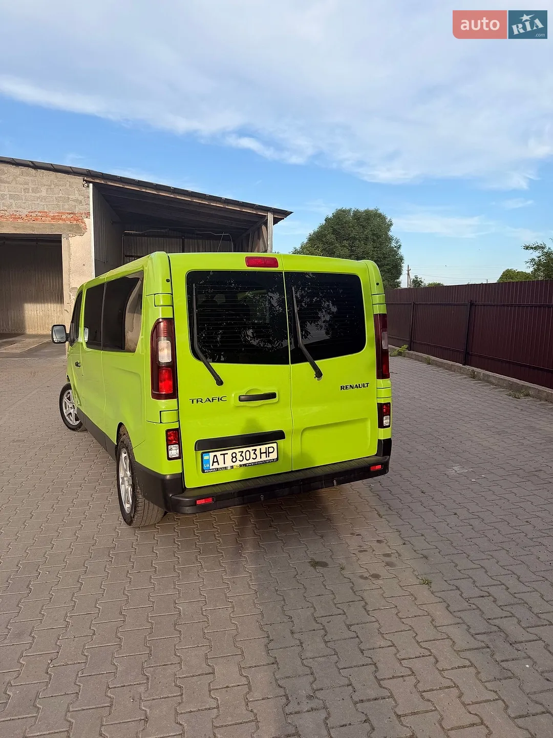 2019 Renault Trafic - мініатюра 3