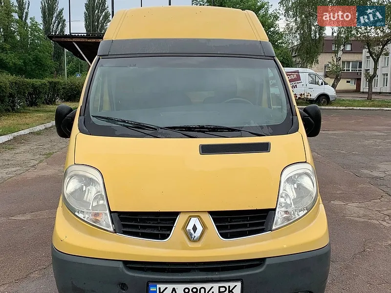 Renault Trafic 2008 VIN VF1FLBHA68Y288159 фото оголошення 10 з 25