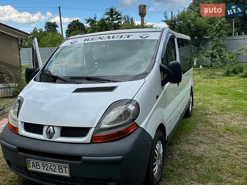 Renault Trafic 2006 VIN VF1FLBCB66Y141639 фото оголошення 20 з 53