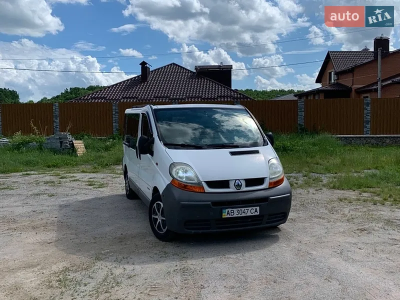 Renault Trafic 2006 VIN VF1FLBCB66Y141639 фото оголошення 19 з 53