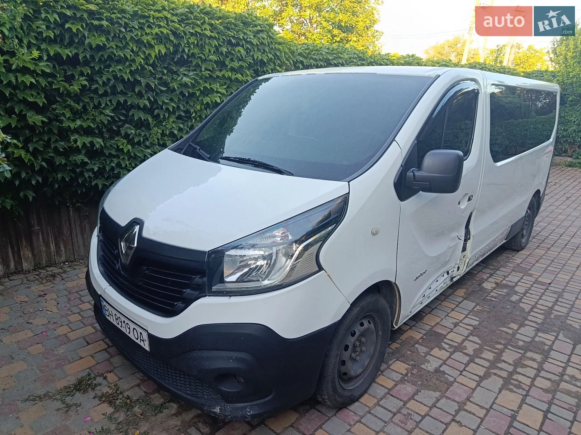 Renault Trafic 2017