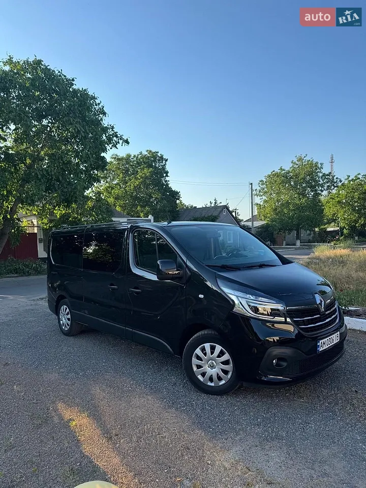 2020 Renault Trafic - мініатюра 22